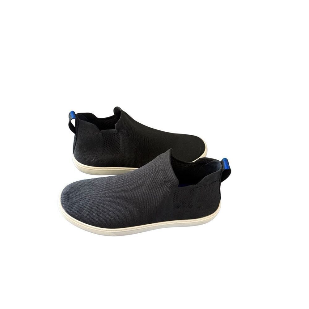 Rothy's Mens Black Knit Slip-On Sneakers Size 10